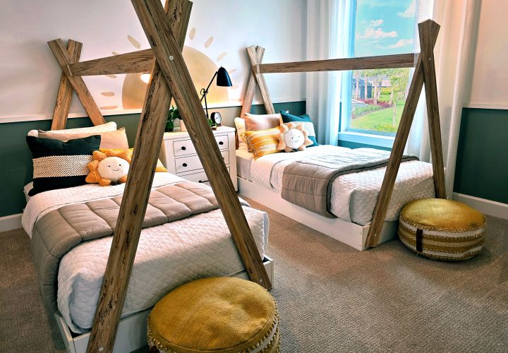 Lit cabane, à quel âge installer ce lit dans la chambre ?
