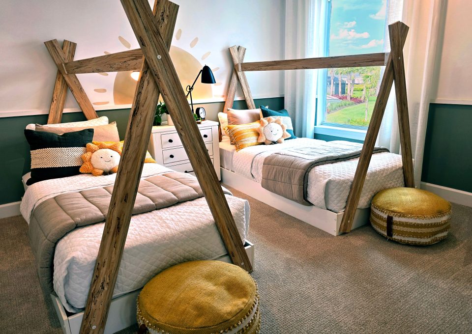 Lit cabane, à quel âge installer ce lit dans la chambre ?